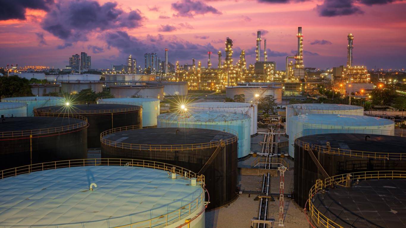 تجهیزات صنایع نفت و گاز