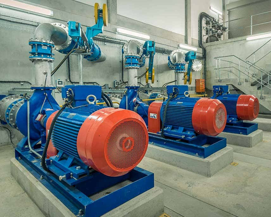 توربین نیروگاه برق آبی